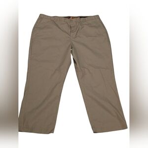 Architect Men's Tan Chinos Big and tall size 48 Nwot still has sticker !